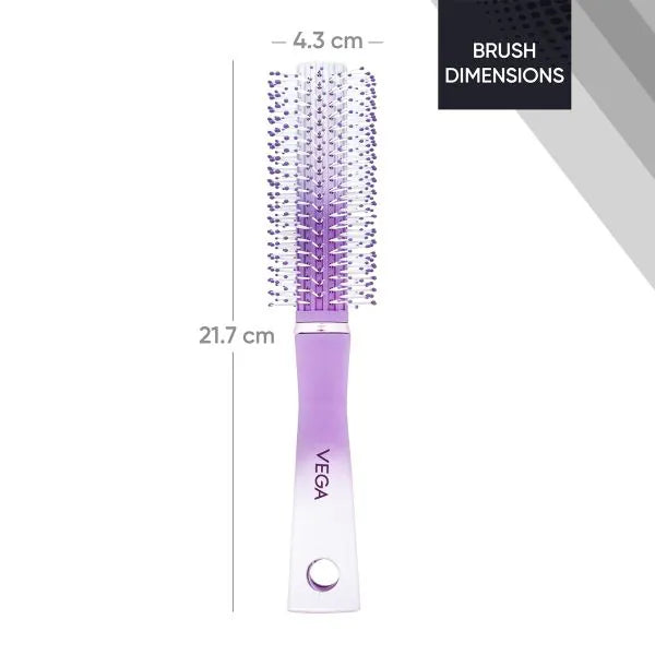 VEGA ROUND HAIR BRUSH E37-RB