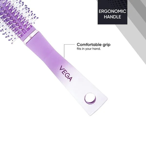 VEGA ROUND HAIR BRUSH E37-RB