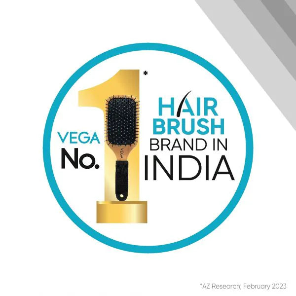 VEGA ROUND HAIR BRUSH E37-RB