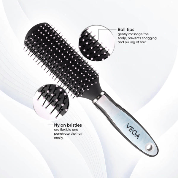 VEGA FLAT HAIR BRUSH E39-FB