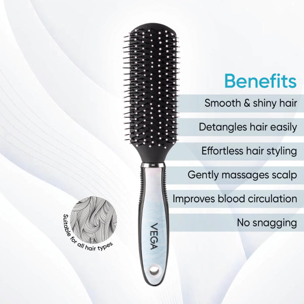 VEGA FLAT HAIR BRUSH E39-FB