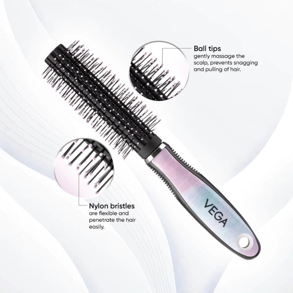 VEGA ROUND HAIR BRUSH E39-RB