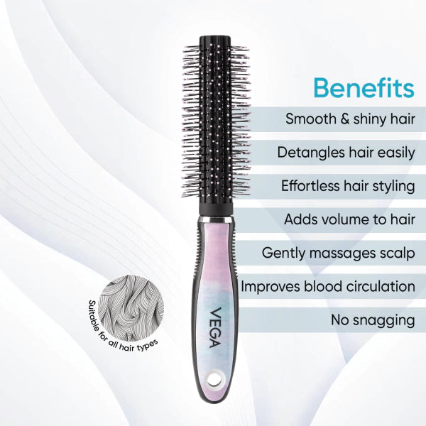 VEGA ROUND HAIR BRUSH E39-RB