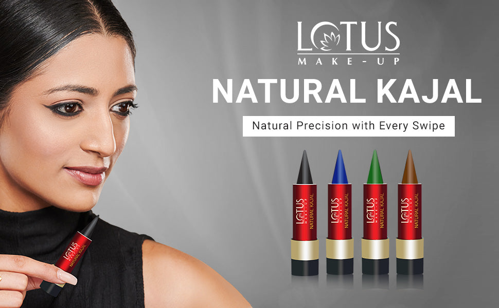 LOTUS MAKEUP BROWN NATURAL KAJAL