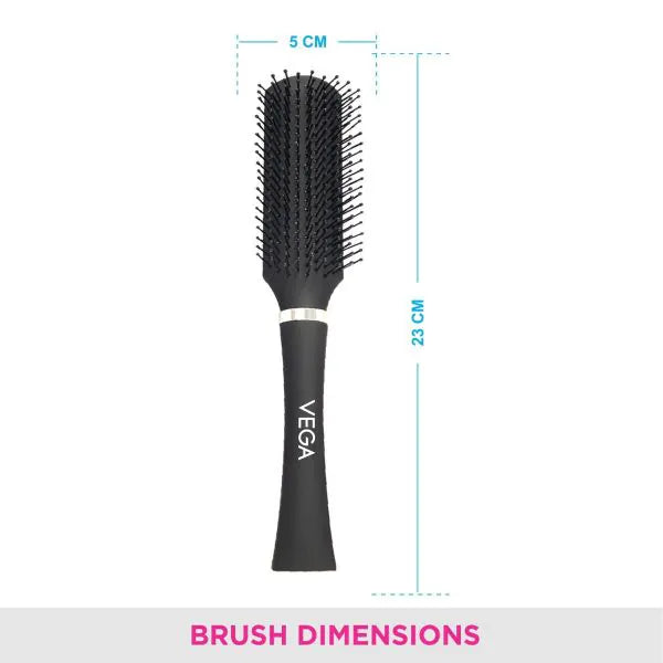 VEGA FLAT HAIR BRUSH E5 FB(N) PCS