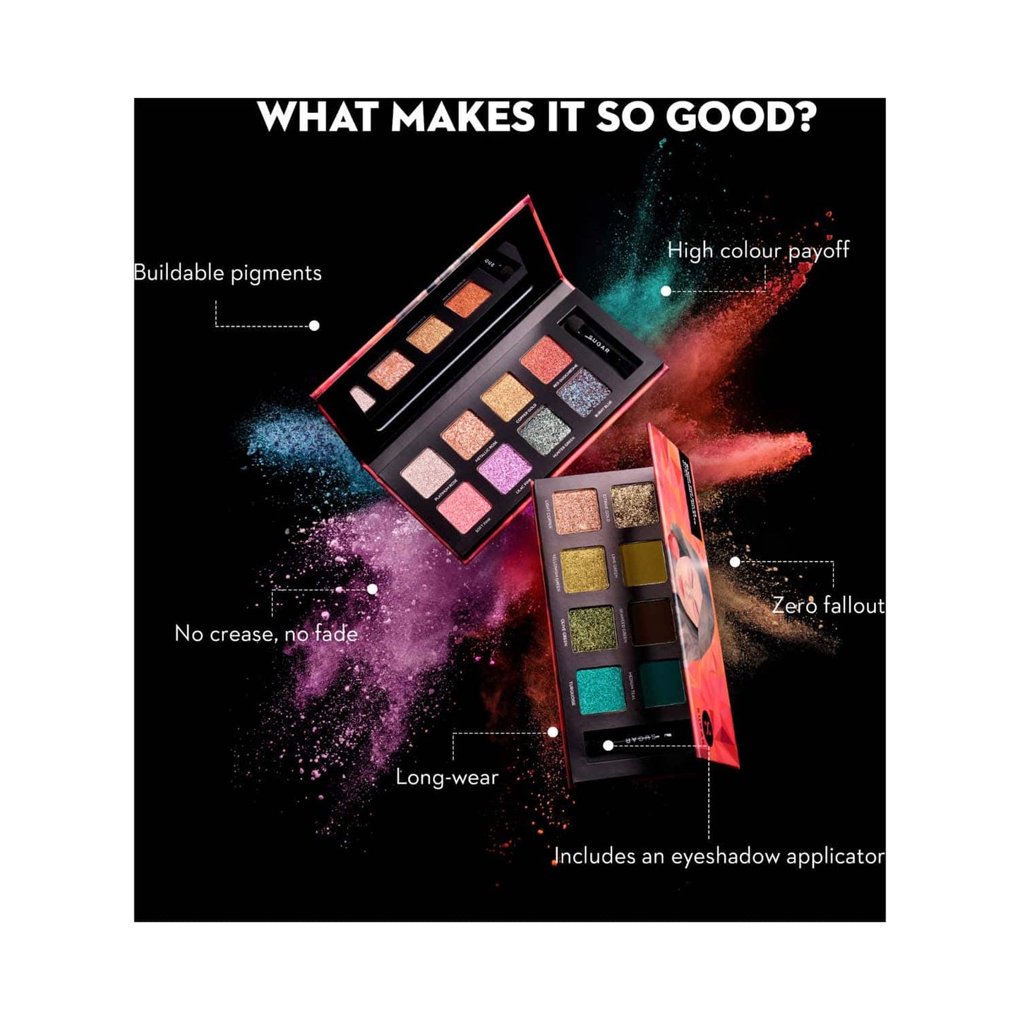 SUGAR BLEND THE RULES EYESHADOW PALETTE 08 REFLECTION