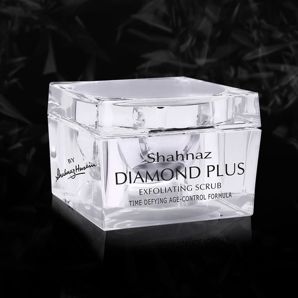 SHAHNAZ HUSAIN DIAMOND PLUS EXFOLIATING SCRUB 40GM