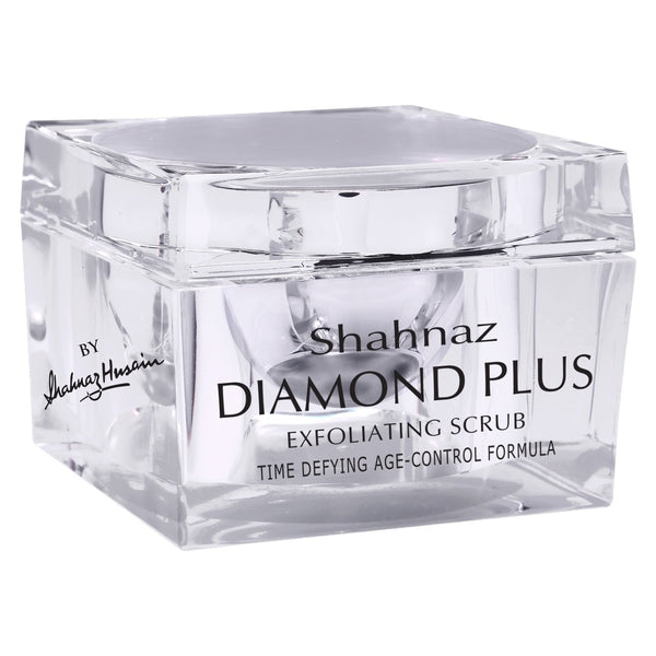 SHAHNAZ HUSAIN DIAMOND PLUS EXFOLIATING SCRUB 40GM