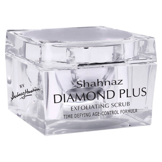 SHAHNAZ HUSAIN DIAMOND PLUS EXFOLIATING SCRUB 40GM