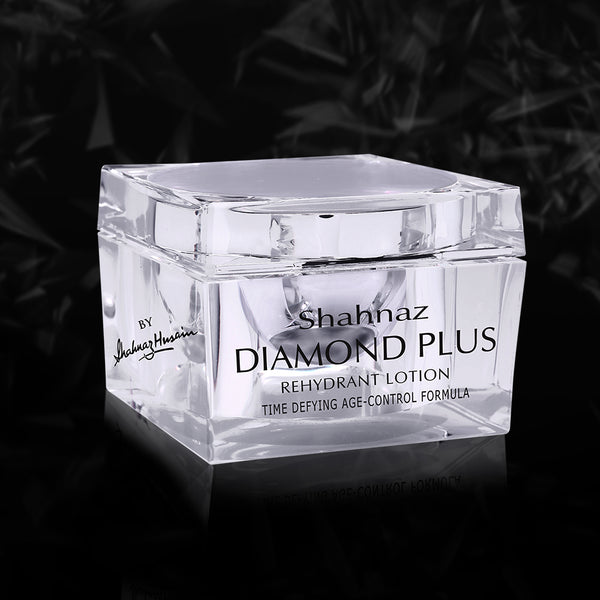 SHAHNAZ HUSAIN DIAMOND PLUS REHYDRANT LOTION 40GM
