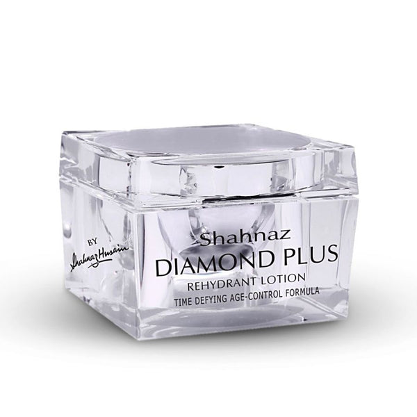 SHAHNAZ HUSAIN DIAMOND PLUS REHYDRANT LOTION 40GM