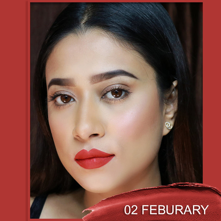 FLICKA WEIGHTLESS IMPRESSION MATTE LIQUID LIPSTICK 02 FEBRUARY