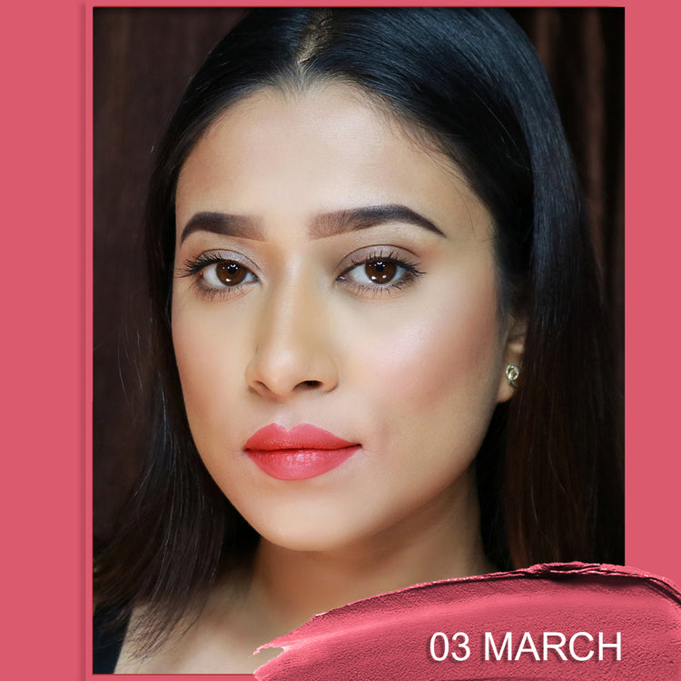 FLICKA WEIGHTLESS IMPRESSION MATTE LIQUID LIPSTICK 03 MARCH