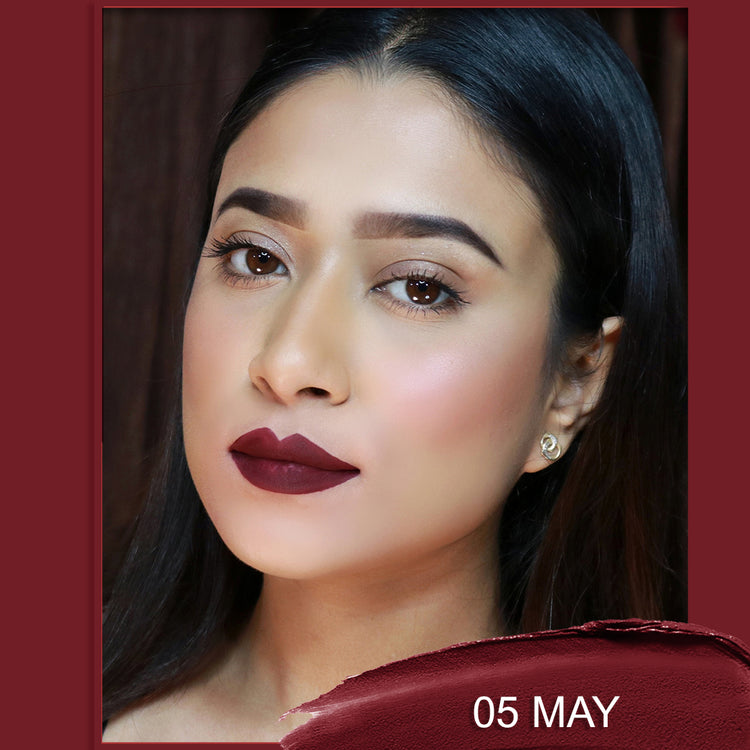 FLICKA WEIGHTLESS IMPRESSION MATTE LIQUID LIPSTICK 05 MAY