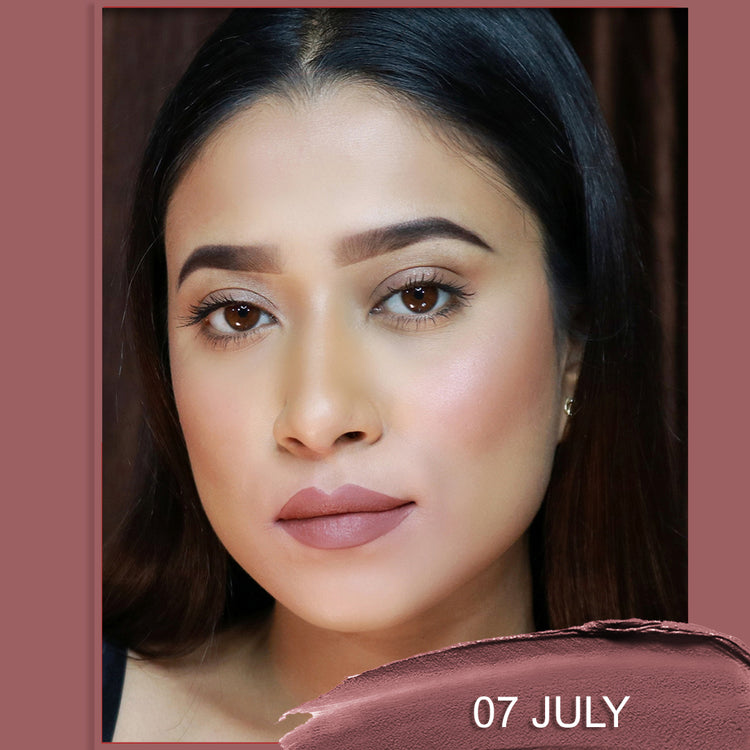 FLICKA WEIGHTLESS IMPRESSION MATTE LIQUID LIPSTICK 07 JULY