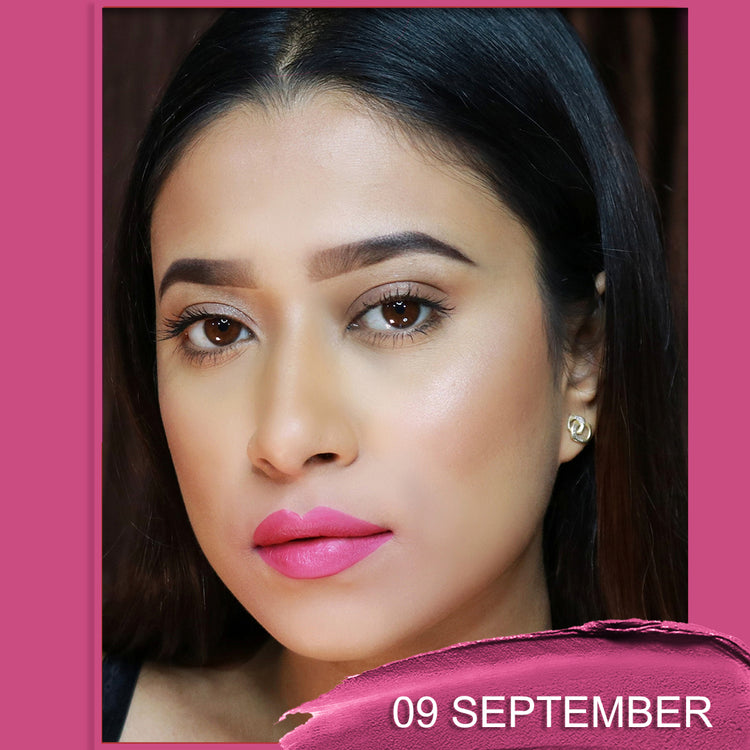 FLICKA WEIGHTLESS IMPRESSION MATTE LIQUID LIPSTICK 09 SEPTEMBER