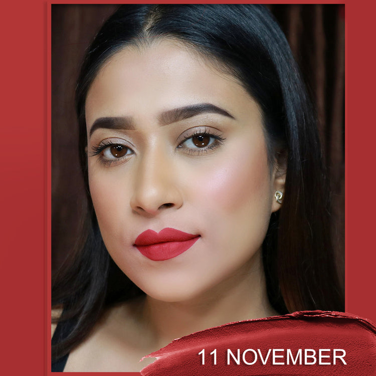 फ्लिका लिपस्टिक लिक्विड 11 नवंबर