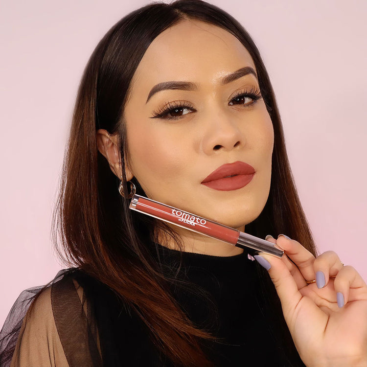 फ्लिका लिपस्टिक लिक्विड 02 टमाटर