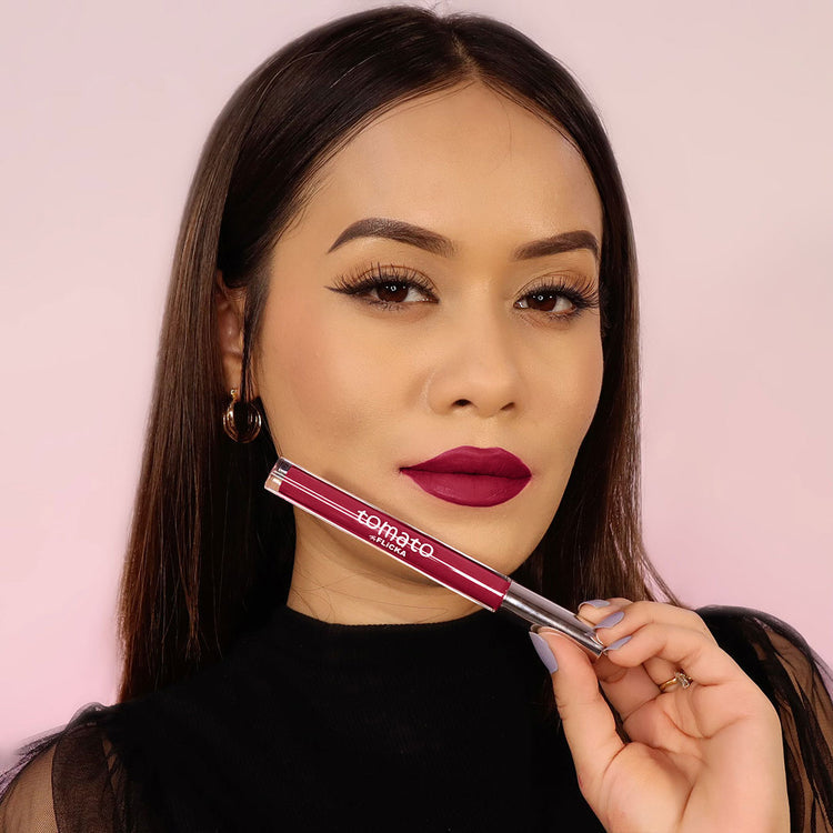 फ्लिका लिपस्टिक लिक्विड 04 टमाटर