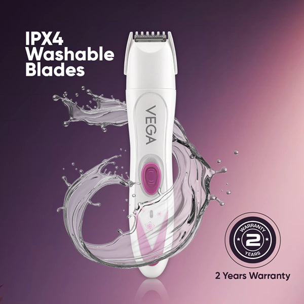 VEGA FEATHER TOUCH 4 IN 1 HAIR TRIMMER FOR WOMEN VHBT 03