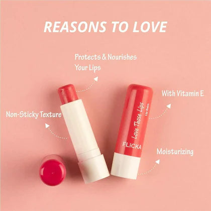 फ्लिका लिप बाम प्लम