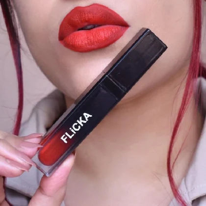 फ्लिका लिपस्टिक लिक्विड 02 रेड कार्पेट