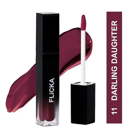 FLICKA SET AND ATTACK LIQUID LIPSTICK 11 DARLING DAUGHTER