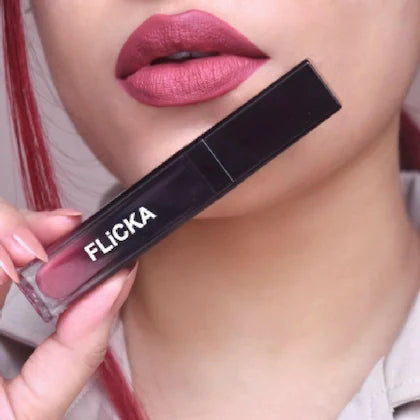 FLICKA SET AND ATTACK LIQUID LIPSTICK 16 FIRST LOVE