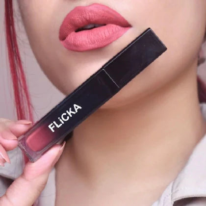 FLICKA SET AND ATTACK LIQUID LIPSTICK 17 MORNING GLAZE