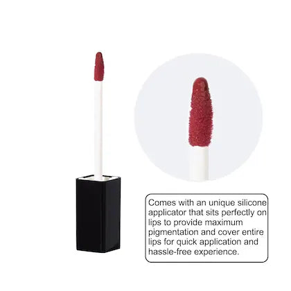 FLICKA SET AND ATTACK LIQUID LIPSTICK 17 MORNING GLAZE