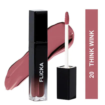 फ्लिका लिपस्टिक लिक्विड 20 थिक विंक