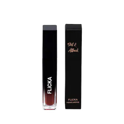 FLICKA SET AND ATTACK LIQUID LIPSTICK 20 THIK WINK
