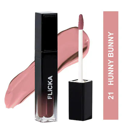 FLICKA SET AND ATTACK LIQUID LIPSTICK 21 HUNNY BUNNY