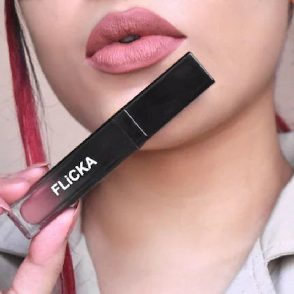 FLICKA SET AND ATTACK LIQUID LIPSTICK 21 HUNNY BUNNY