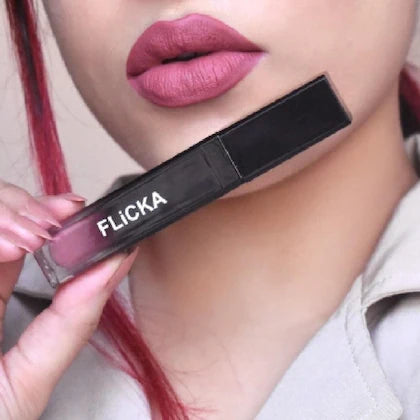 FLICKA SET AND ATTACK LIQUID LIPSTICK 24 RUSH CRUSH