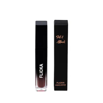 FLICKA SET AND ATTACK LIQUID LIPSTICK 24 RUSH CRUSH
