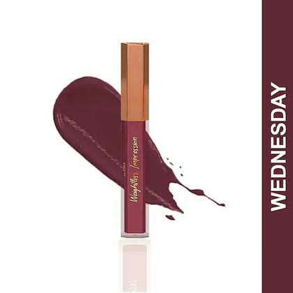 फ्लिका लिपस्टिक लिक्विड 15 बुधवार