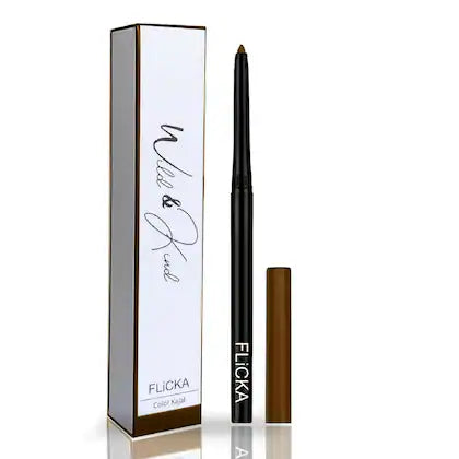 फ्लिका काजल 02 ब्राउन मोचा