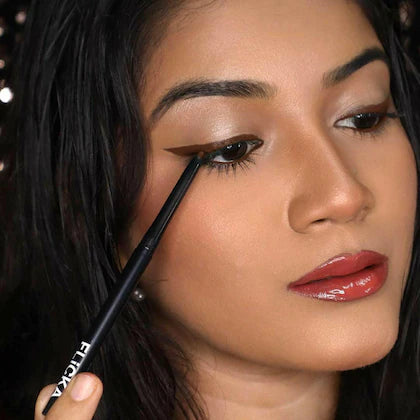 फ्लिका काजल 02 ब्राउन मोचा