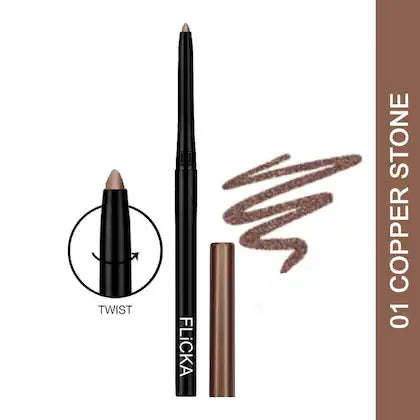 फ्लिका काजलवाइल्ड और काइंड 01 तांबे का पत्थर