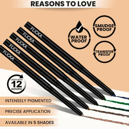 फ्लिका काजलवाइल्ड और काइंड 01 तांबे का पत्थर