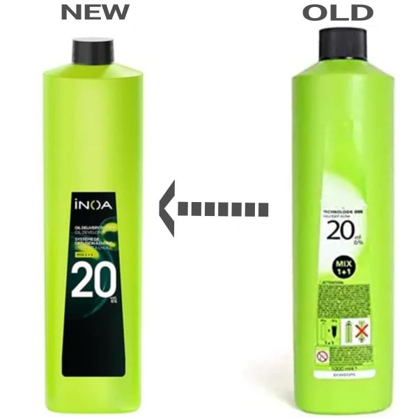 LOREAL PROFESSIONAL INOA DEVELOPER OXYDANT 20 VOL 1000 ML (T)