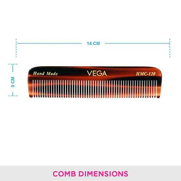 VEGA HANDMADE HAIR COMB HMC 120