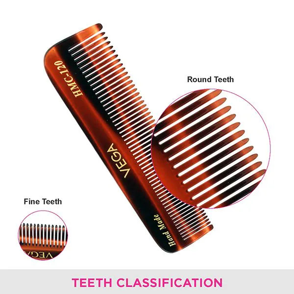 VEGA HANDMADE HAIR COMB HMC 120