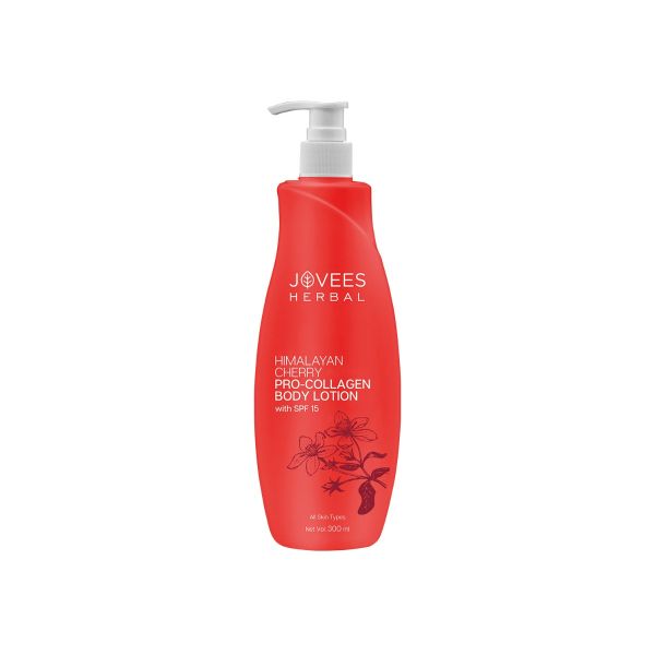 जोवीस हिमालयन चेरी बॉडी लोशन 300ML
