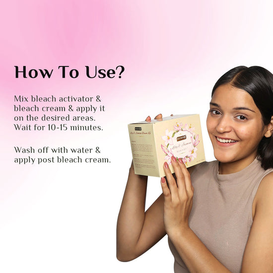 RICHFEEL BLEACH LILY & JASMIN COMBO 320G