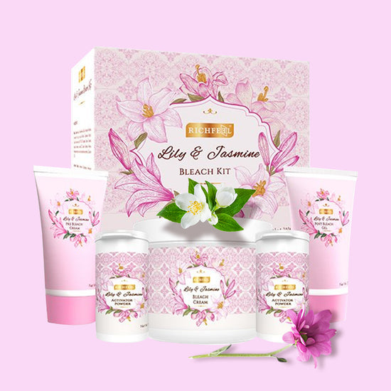 RICHFEEL BLEACH LILY & JASMIN COMBO 320G