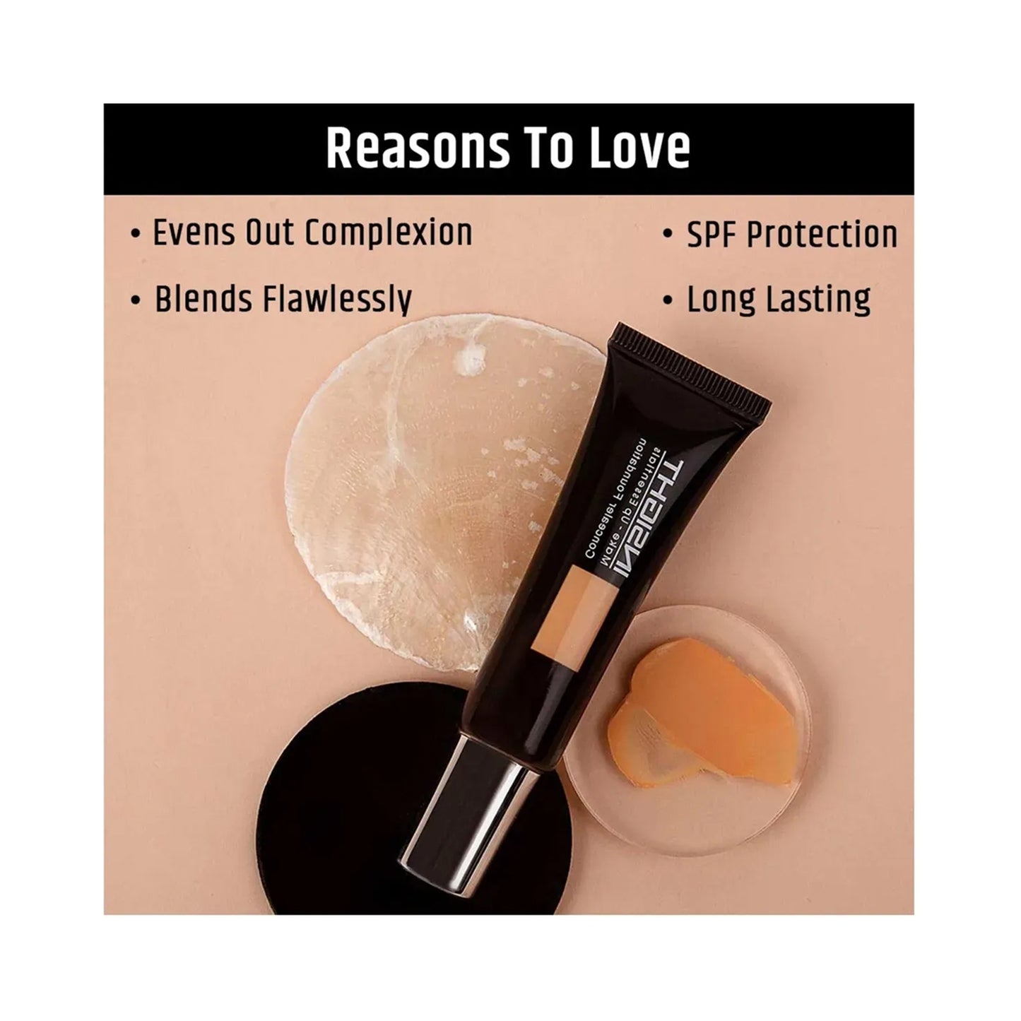 INSIGHT FOUNDATION FD-22 - 1 CREAM NATURAL