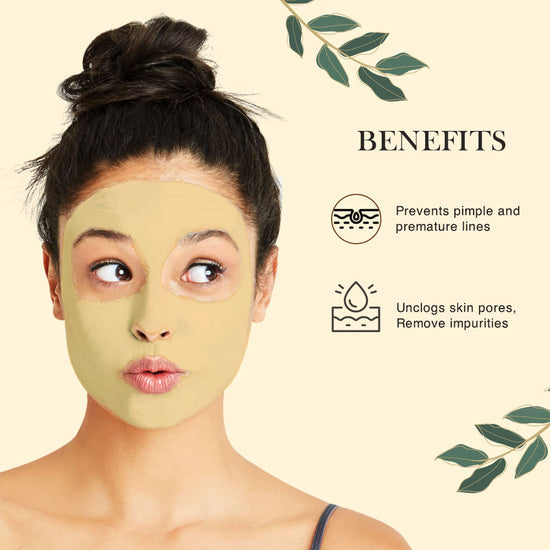 RICHFEEL MULTANI MITTI CLARIFYING MUD PACK 500G