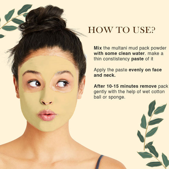 RICHFEEL MULTANI MITTI CLARIFYING MUD PACK 500G